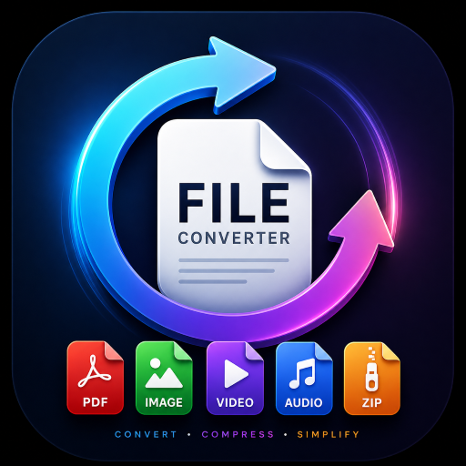 File Converter - All-in-one mobile app to convert video, audio, images, files & documents on Android