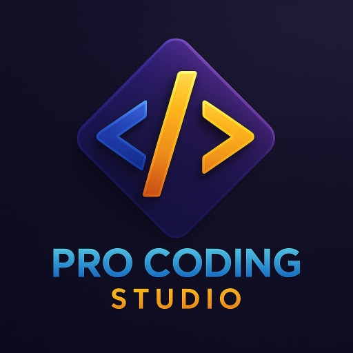Pro Coding Studio - Complete developer toolkit mobile app with IDE, code editor, syntax highlighting for Android developers